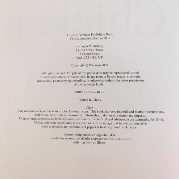 Cookshelf Chicken Cookbook Recipes by Tom Bridge 2005 Mini Hardback Jacket - Picture 6 of 11